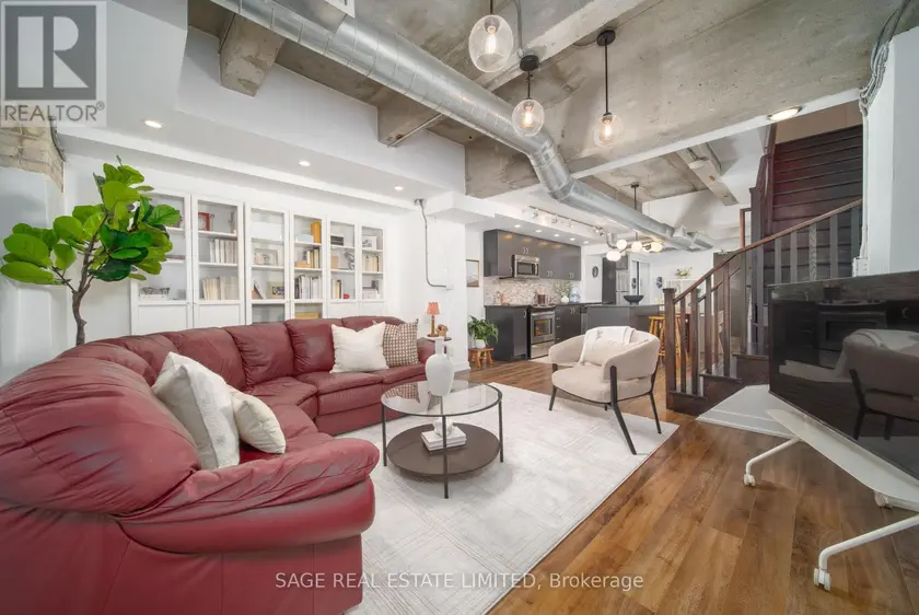 Apartment at 128 - 201 CARLAW AVENUE, Toronto