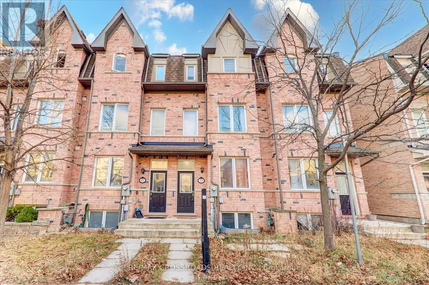 Townhouse at 19 KAWNEER TERRACE, Toronto