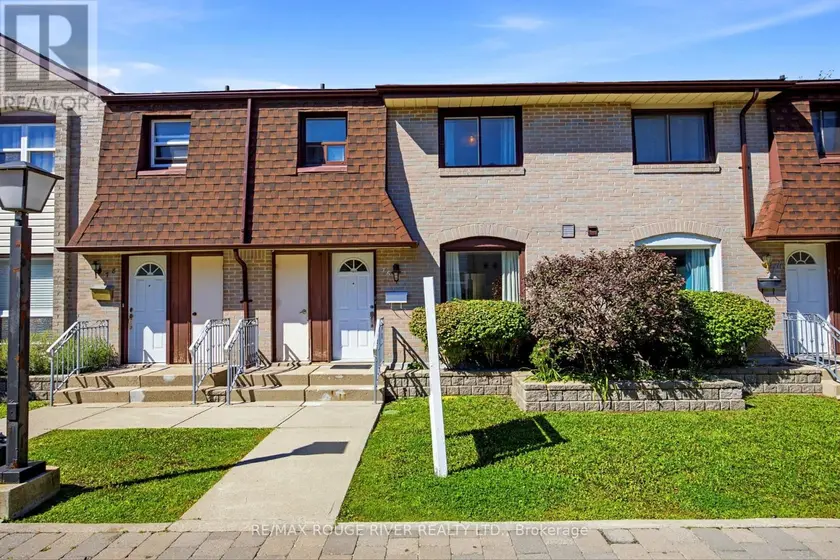 Townhouse at 76 - 21 LIVONIA PLACE, Toronto