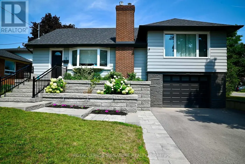 Detached at 1 WESTCROFT DRIVE, Toronto