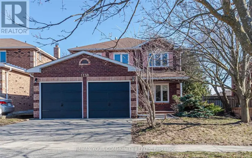 Detached at 1138 THIMBLEBERRY CIRCLE, Oshawa