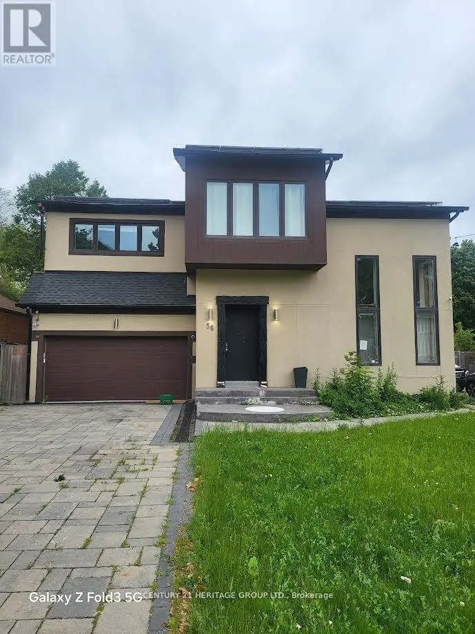 Detached at 56 MARTINDALE ROAD, Toronto