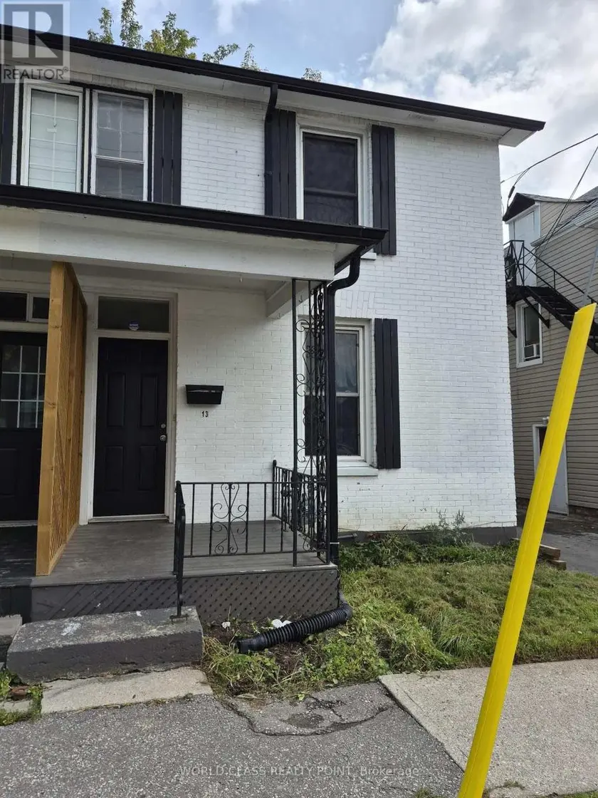 Semi-Detached/Link at 13 BROCK STREET E, Oshawa