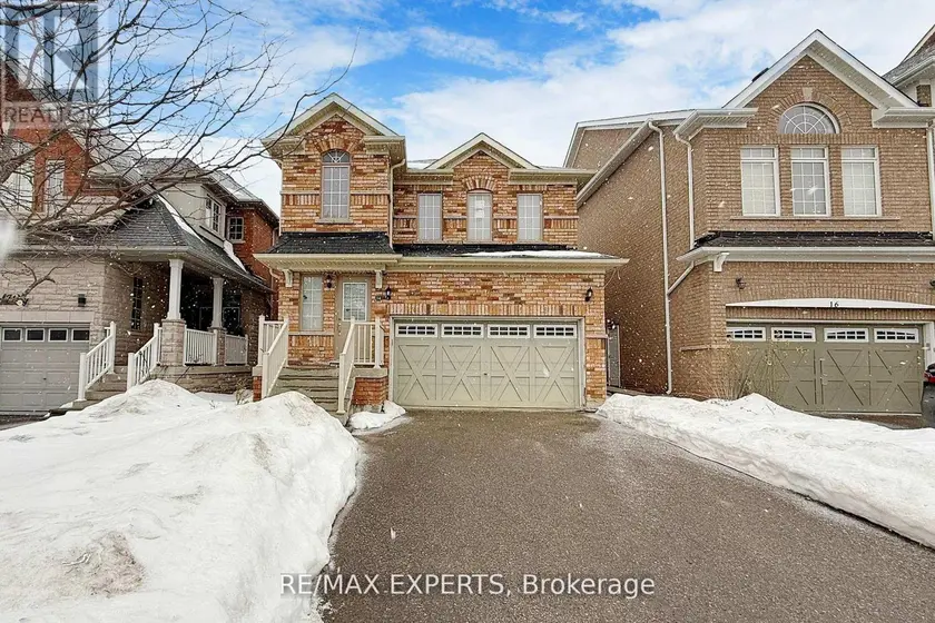 Detached at BSMT - 14 SNOWY OWL WAY, Toronto