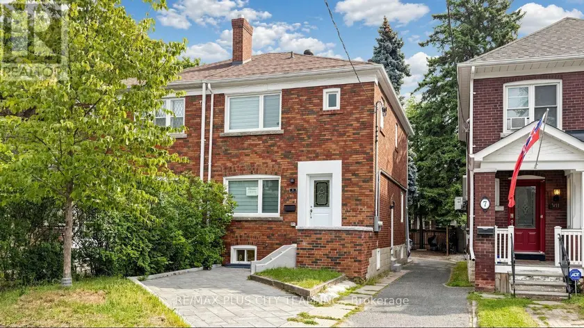 Semi-Detached/Link at BSMT - 9 LESMOUNT AVENUE, Toronto