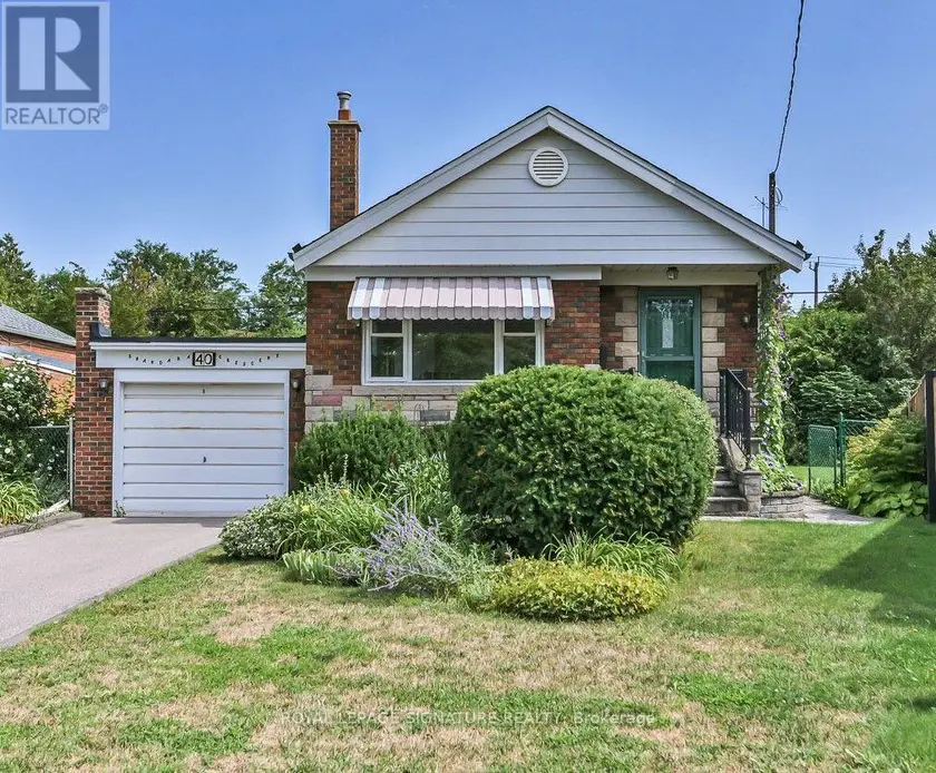 Detached at 40 SHANDARA CRESCENT, Toronto