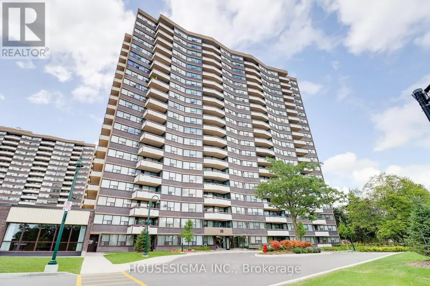 Apartment at 1804 - 55 HUNTINGDALE BOULEVARD, Toronto