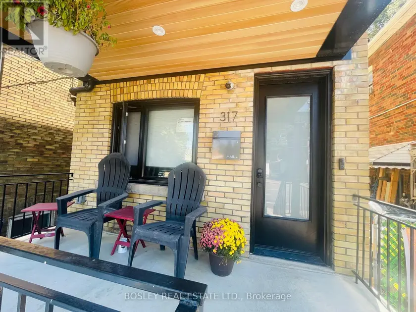 Detached at UPPER - 317 O'CONNOR DRIVE, Toronto