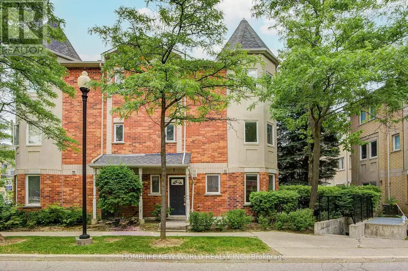 Townhouse at 1001 - 28 ROSEBANK DRIVE, Toronto