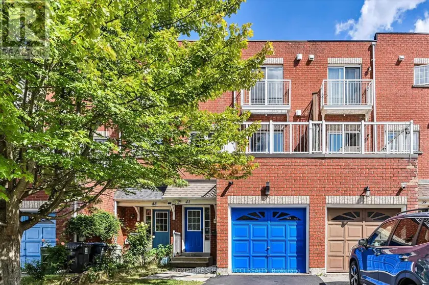 Townhouse at 41 BLAIR STREET, Toronto