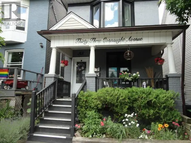 Detached at SUITE 2 - 33 CONNAUGHT AVENUE, Toronto