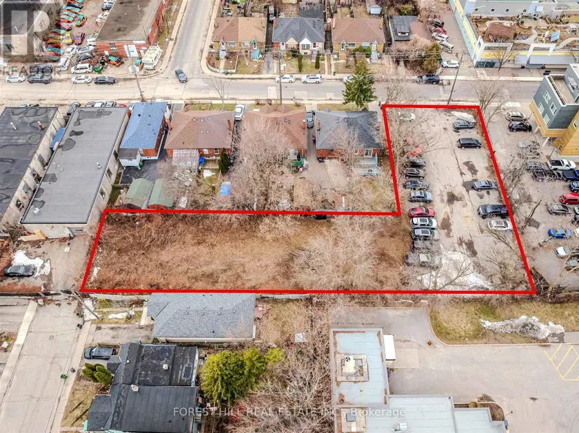 Vacant Land at 39 THORA AVENUE, Toronto