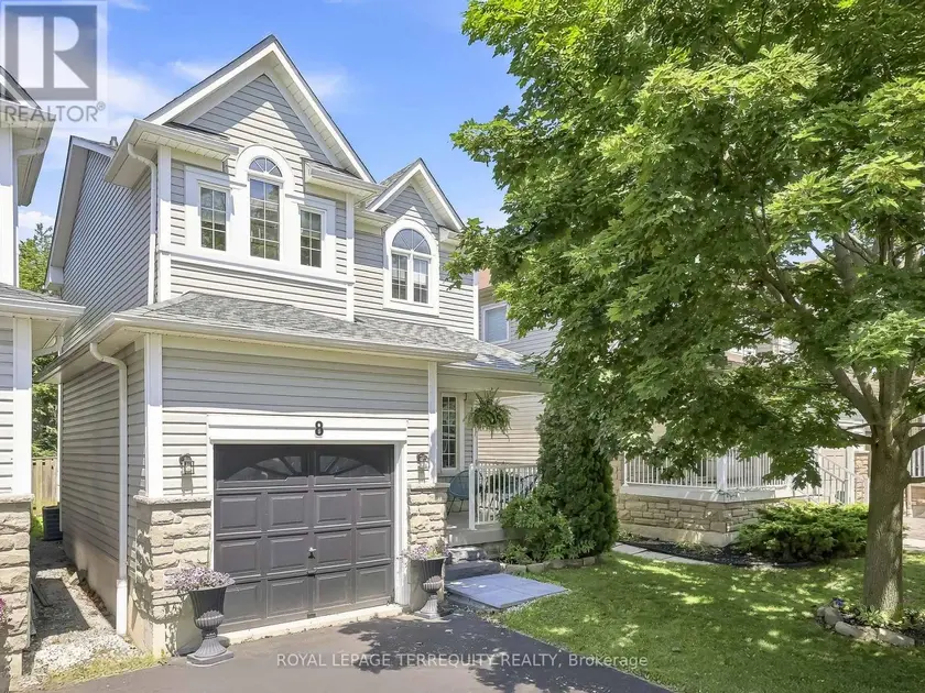 Semi-Detached/Link at 8 SINDEN DRIVE, Whitby