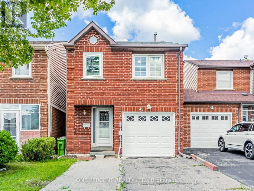 Semi-Detached/Link at 45 WEST BURTON COURT, Toronto