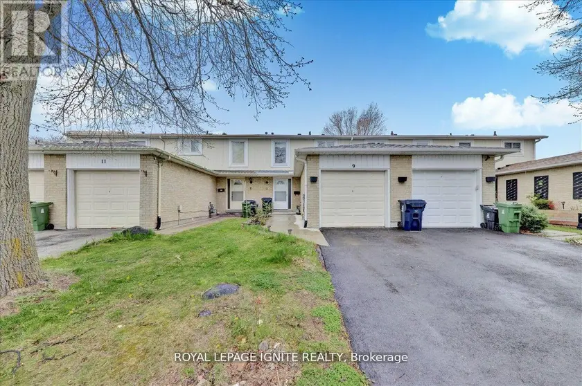 Townhouse at 9 PILKEY CRESCENT, Toronto