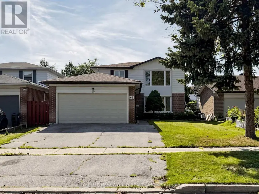 Detached at 69 BRIGADOON CRESCENT, Toronto