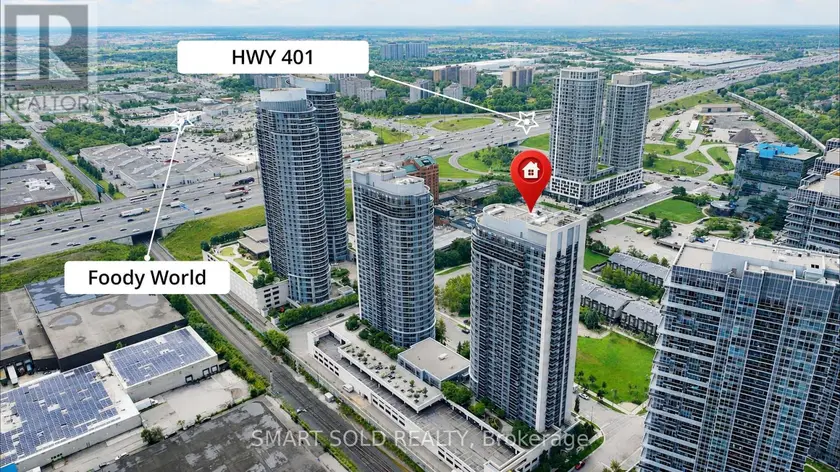 Apartment at 1621 - 181 VILLAGE GREEN SQUARE, Toronto