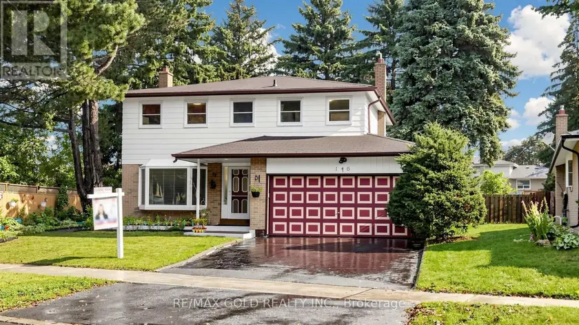 Detached at 146 OAKMEADOW BOULEVARD, Toronto