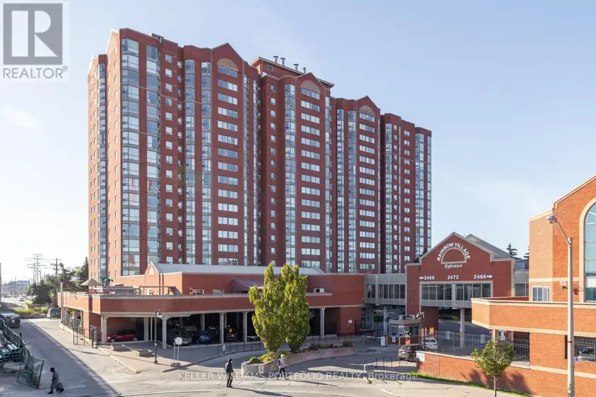 Apartment at 810 - 2460 EGLINTON AVENUE E, Toronto
