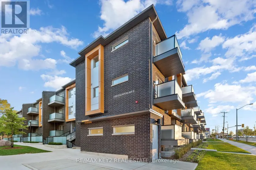 Townhouse at 407 - 2789 EGLINTON AVENUE E, Toronto