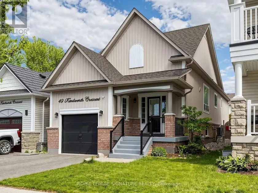 Detached at 49 KENILWORTH CRESCENT, Whitby