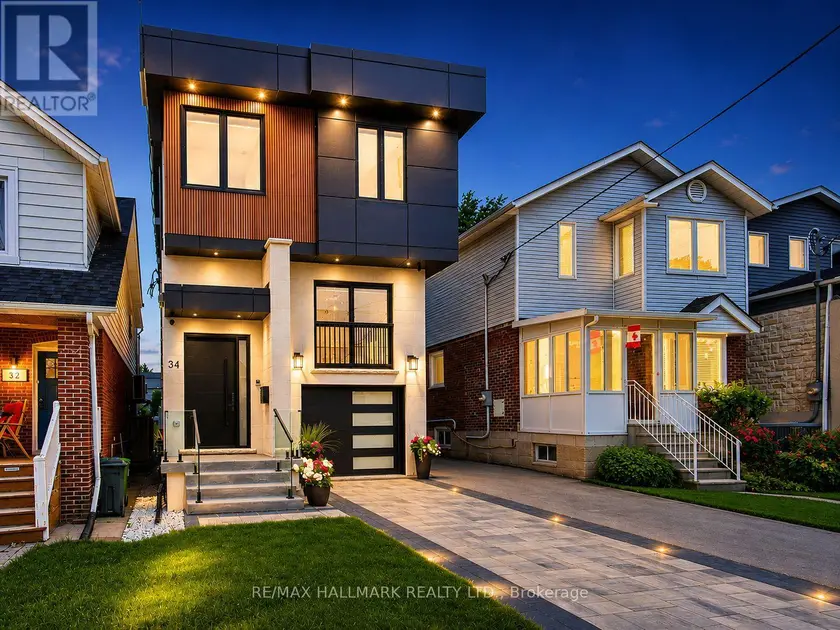 Detached at 34 ROOSEVELT ROAD, Toronto
