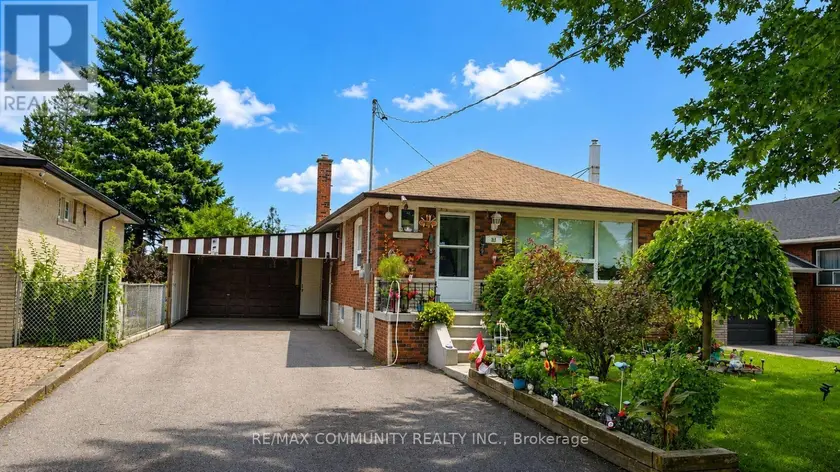Detached at BSMT - 51 SHARBOT AVENUE, Toronto