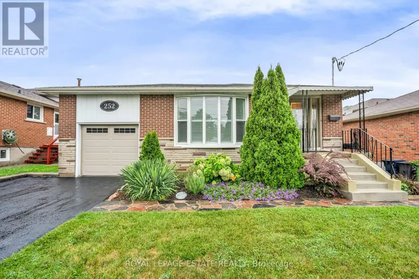 Detached at 252 BRIMORTON DRIVE, Toronto
