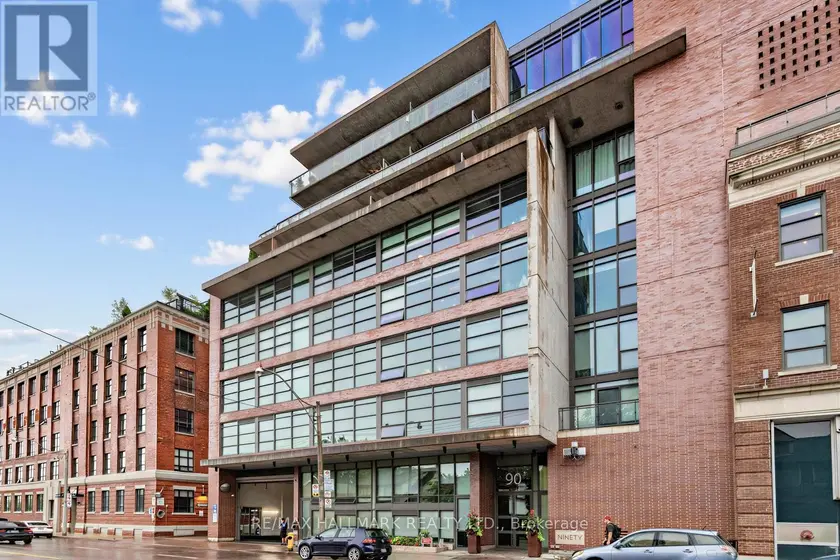 Apartment at 408 - 90 BROADVIEW AVENUE, Toronto