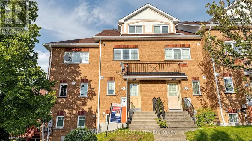 Townhouse at 87 HEDGE END ROAD, Toronto