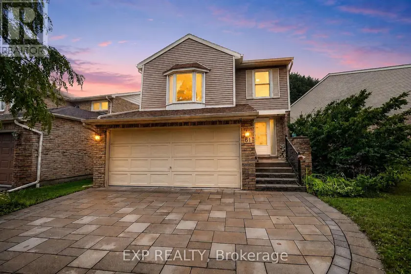 Detached at 61 WINTERMUTE BOULEVARD, Toronto