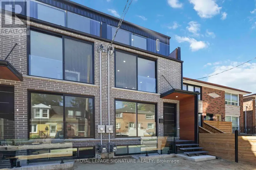 Townhouse at UPPER - 43A CUMMINGS STREET, Toronto
