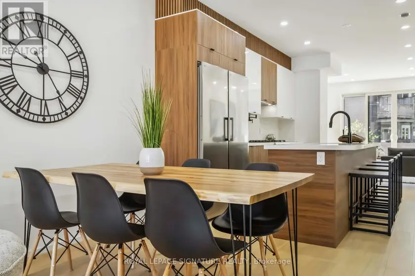 Townhouse at FURNISHED UPPER - 43A CUMMINGS STREET, Toronto