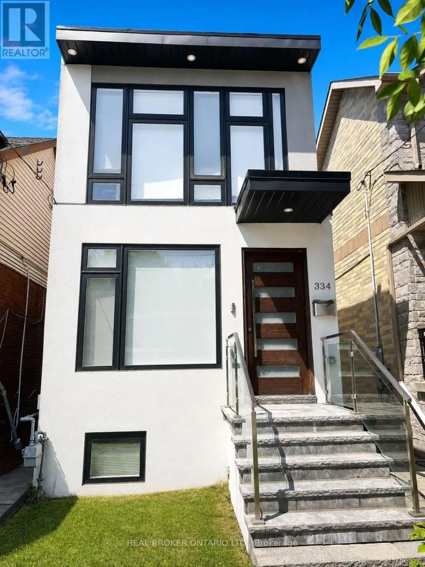 Detached at BASEMENT - 334 MONARCH PARK AVENUE, Toronto