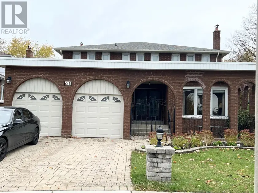 Detached at 61 MORBANK DRIVE, Toronto