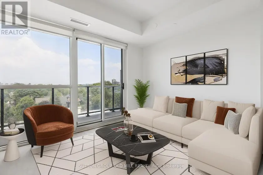 Apartment at 607 - 2369 DANFORTH AVENUE E, Toronto