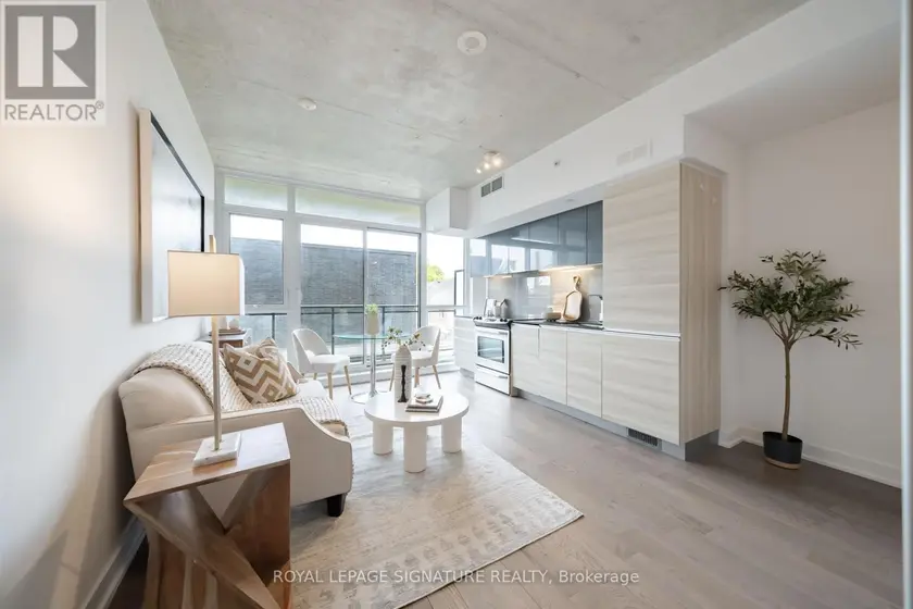 Apartment at 406 - 1190 DUNDAS STREET E, Toronto