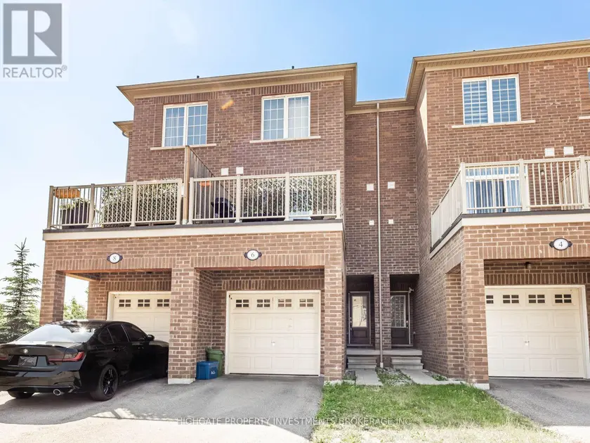 Townhouse at MAIN & UPPER - 6 HARPER HILL DRIVE, Ajax