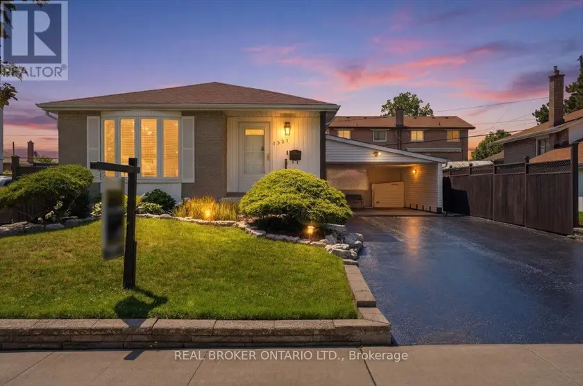 Detached at 1331 TATRA DRIVE, Pickering