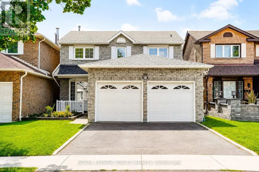 Detached at 21 HALFMOON SQUARE, Toronto