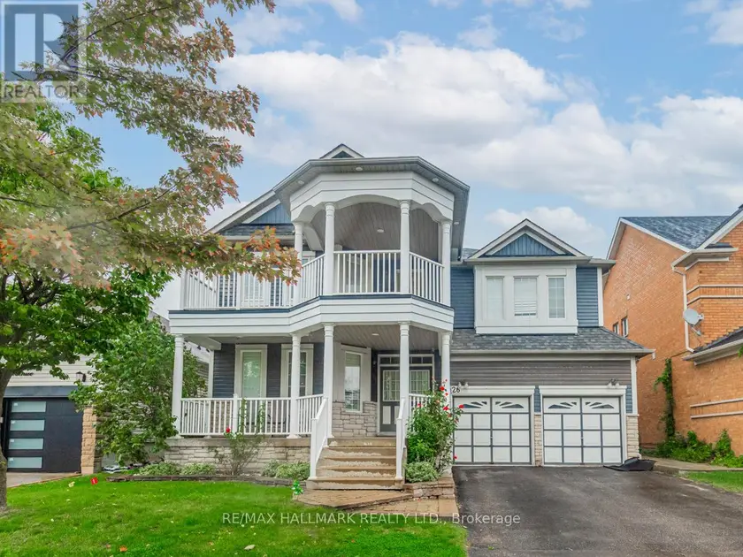 Detached at LOWER - 26 AMANDA AVENUE, Whitby