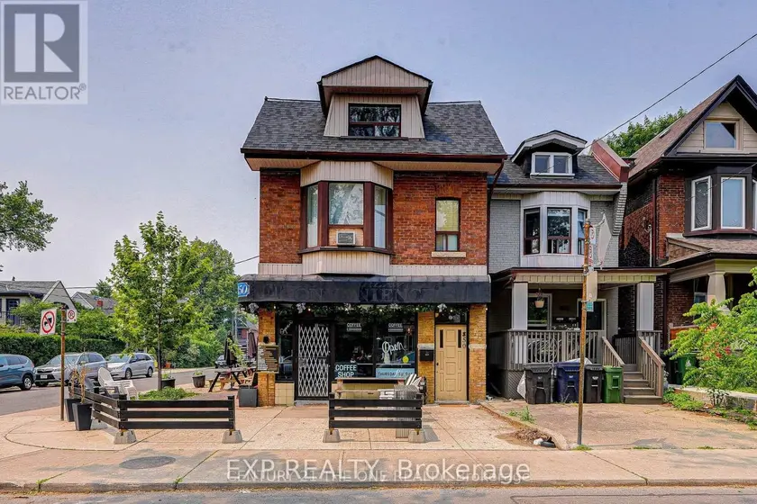 Multiplex at BASEMENT - 850 CARLAW AVENUE, Toronto