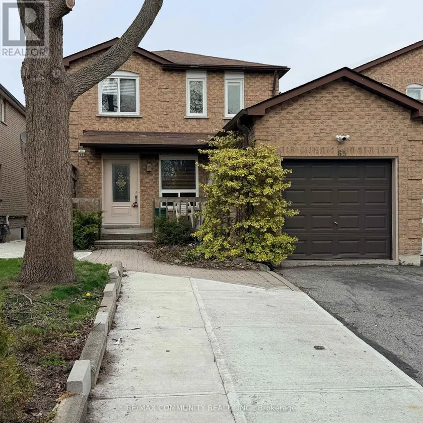 Detached at MAIN - 65 HEWITT CRESCENT, Ajax