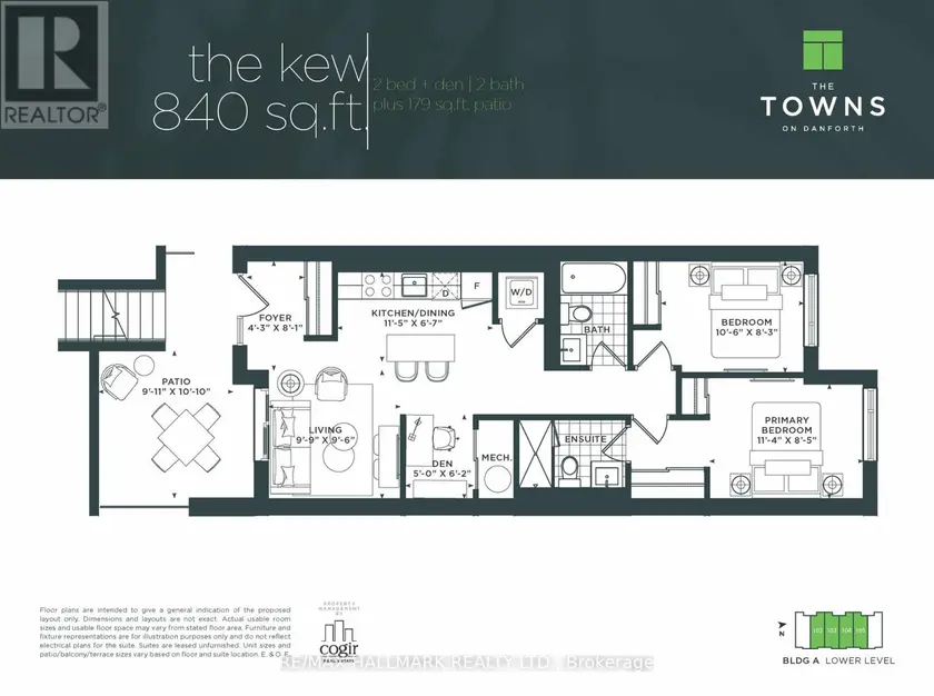Townhouse at 103 - 35 DANFORTH ROAD, Toronto