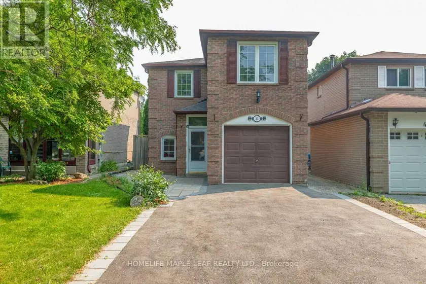 Detached at 43 BARRETT CRESCENT, Ajax