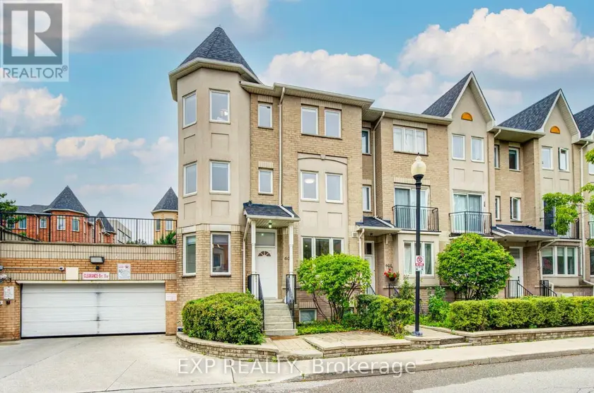 Townhouse at 602 - 19 ROSEBANK DRIVE, Toronto