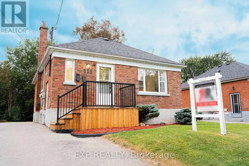 Multiplex at 858 GRIERSON STREET, Oshawa