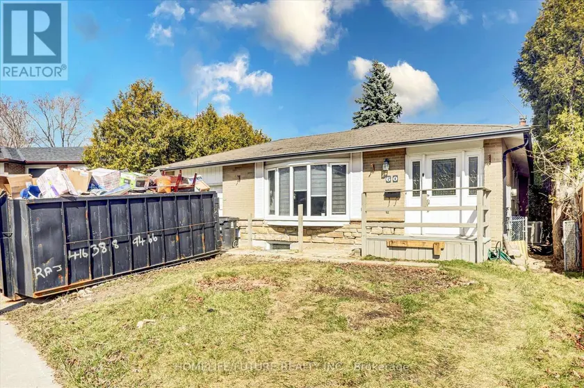 Detached at BSMT - 60 EDENMILLS DRIVE, Toronto