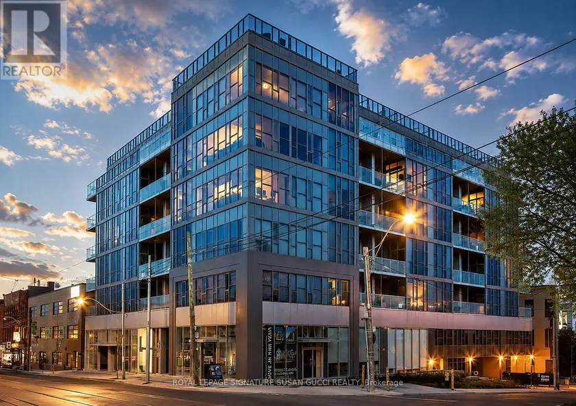 Apartment at 610 - 625 QUEEN STREET E, Toronto