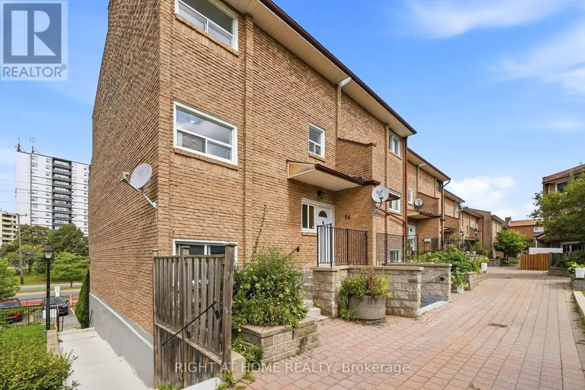 Townhouse at 66 - 91 MUIR DRIVE, Toronto